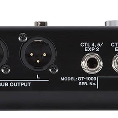 Boss GT-1000 Guitar Effects Processor image 4