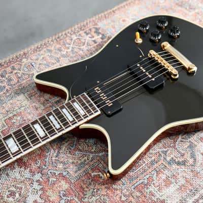 Frank Brothers Guitar Company - CUSTOM ARCADE ONE MODEL. Piano Black. 2026 / NEW (Authorized Dealer) image 4