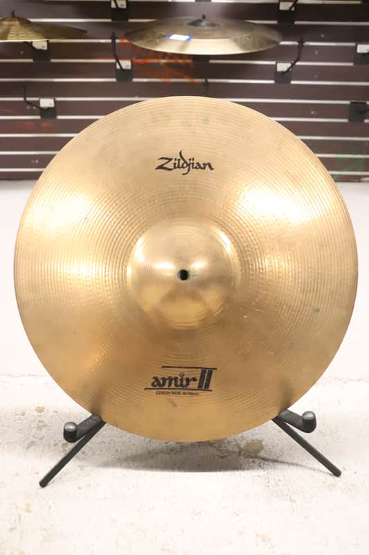 Zildjian Amir II 18" Crash Ride Cymbal image 1