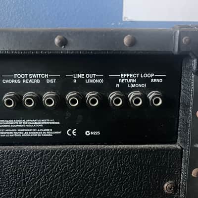 Roland JC-90 Jazz Chorus 80-Watt 2x10" Guitar Combo 1997 - 2006 - Black image 4