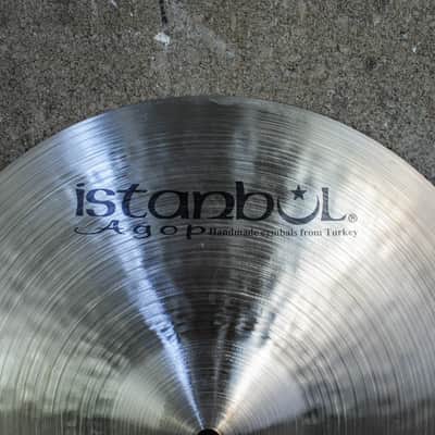 Istanbul Agop 14" Traditional Dark Hi Hats image 2