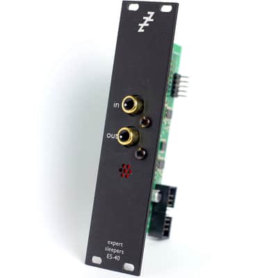 Expert Sleepers ES-40 SPDIF Interface Eurorack Synth Module 2014 - Present - Black image 2