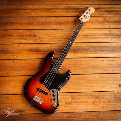 Fender American Performer Jazz Bass Sunburst 2023 image 2