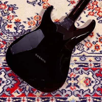 2025 ESP LTD M-201 Baritone HT - Black image 4