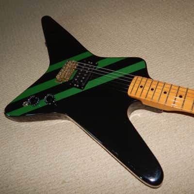 Kramer Voyager 1981 Graphic OHSC Strat Head Really Clean!! image 5