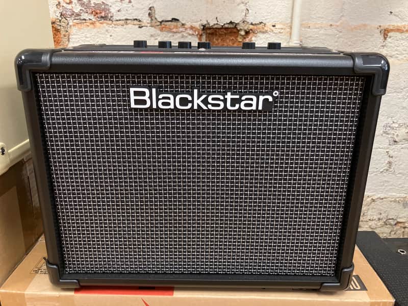 Blackstar ID:CORE V4 Stereo 10 10-Watt 2x3" Digital Modeling Guitar Combo 2024 - Present - Black image 1