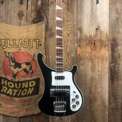 Rickenbacker 4003 2020 - Matte Black image 5