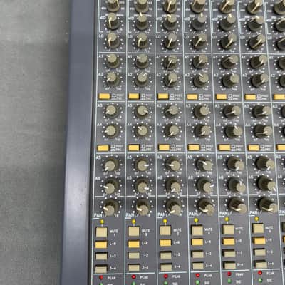 Vintage Studiomaster Trilogy 166 Studio Live Sound 12 Channel Mixer Stage Audio image 7