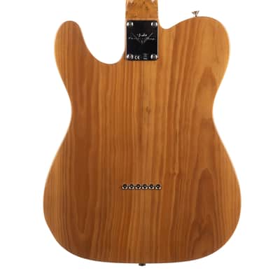 Used Fender Custom Shop Artisan Buckeye Double Esquire NOS - Aged Natural image 3