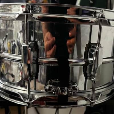 Ludwig LM402 Supraphonic 6.5x14" 10-Lug image 3