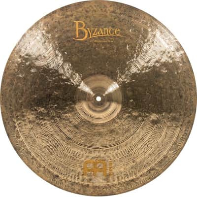 MEINL B22MOR Byzance Jazz Monophonic Ride 22 Zoll traditional image 1
