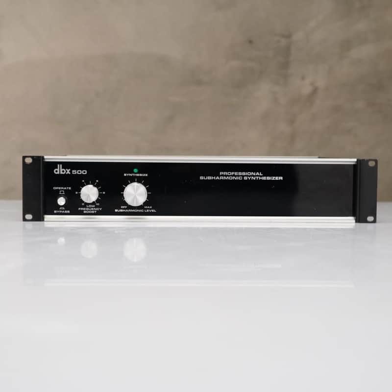 DBX Model 500 Professional Subharmonic Synthesizer from MGM Studios #57383 image 1