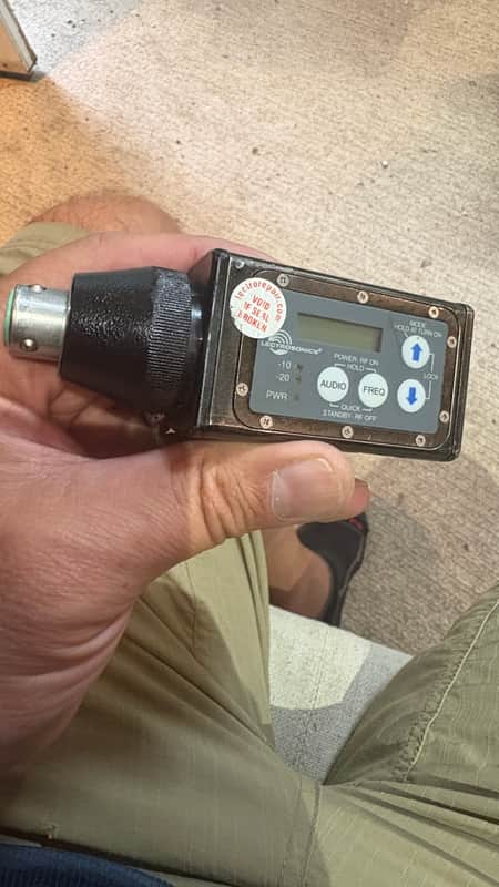 Lectrosonics SRC+SMV+HMA kit image 1