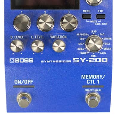 2022 Boss SY-200 Synth Pedal (PDX) image 2