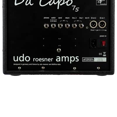 Udo Roesner Acoustics Da Capo 75 image 4