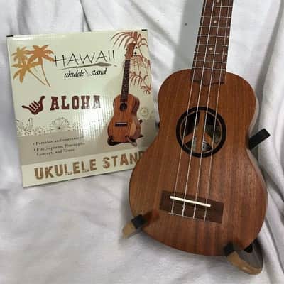 Lot of 10 PukanaLa easy to assemble DIY Wooden ukulele stands - Model USTD-WD image 3