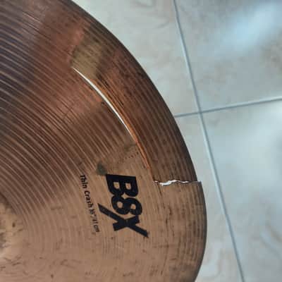 Sabian B8X 16" Thin Crash image 3