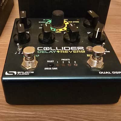 Source Audio SA263 Collider Delay + Reverb 2010s - Blue image 6