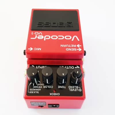 Boss VO-1 Vocoder 2016 - Present - Red image 4