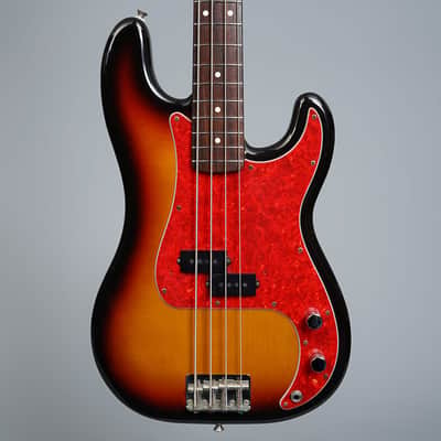 Fender Japan PB-62 Precision Bass Reissue CIJ 1997 - Three Tone Sunburst image 1