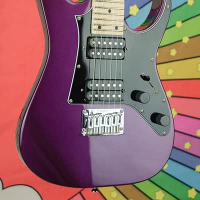 Used Ibanez Gio Mikro Electric Guitar, Purple, Carry Bag image 5