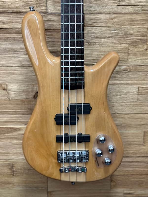 Warwick Rockbass Streamer NT I 4 string Active Bass -2021 - Natural Gloss w/gig bag image 1