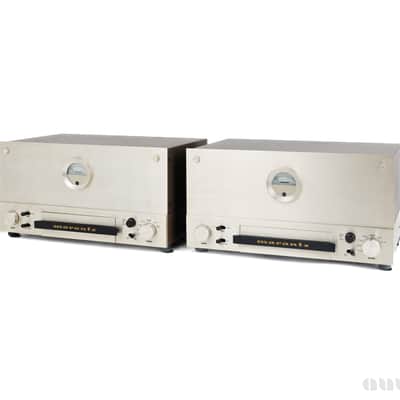 Vintage / Marantz Model 9 // Legendary Monoblock Tube Amplifiers / Original / Museum Quality image 1