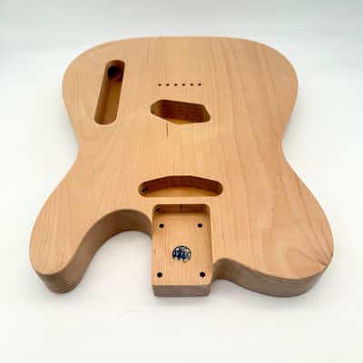 HooDoo Telecaster Body Alder 2-Piece Unfinished Light htb6465 image 4