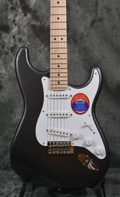Fender Eric Clapton Signature Stratocaster Pewter w/ FREE Same Day Shipping image 1