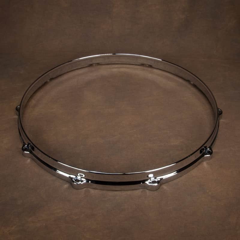 Ludwig L1410BC 14" 10 Lug Cast Batter Side Drum Hoop image 1