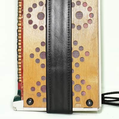 Vintage Russian Bayan Handmade 100 Bass Button Accordion, Decorated Original Soviet Bayan, Powerful Deep sound, Rare Old Bajan Accordeon, 2433 image 8
