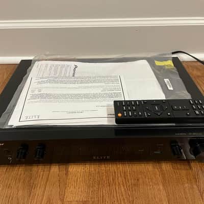 Pioneer Elite SX-S30 Network Stereo Receiver w/ Remote & Paperwork Bundle - Mint image 1
