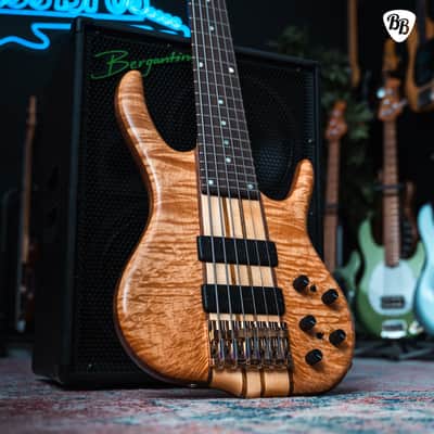 KEN SMITH BASSES, LTD. Black Tiger Elite BSR6TNE/BT6TNVE bass