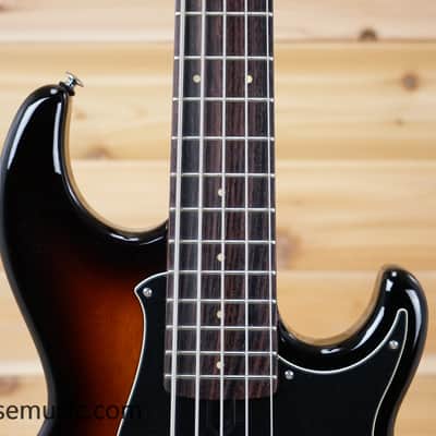 Yamaha BB435-TBS 5-String - Brown Sunburst image 3