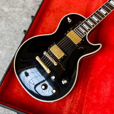 Greco EGC 68-50 1989 Black beauty Les paul single cut custom | Reverb