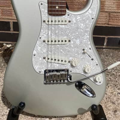 Immagine Fender Stratocaster Texas Special 2003 - Chrome Silver - 3