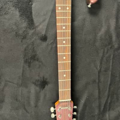 Fender ST12 TX 12-String Stratocaster MIJ 2004 - 2007 - Burgundy Mist Metallic image 5