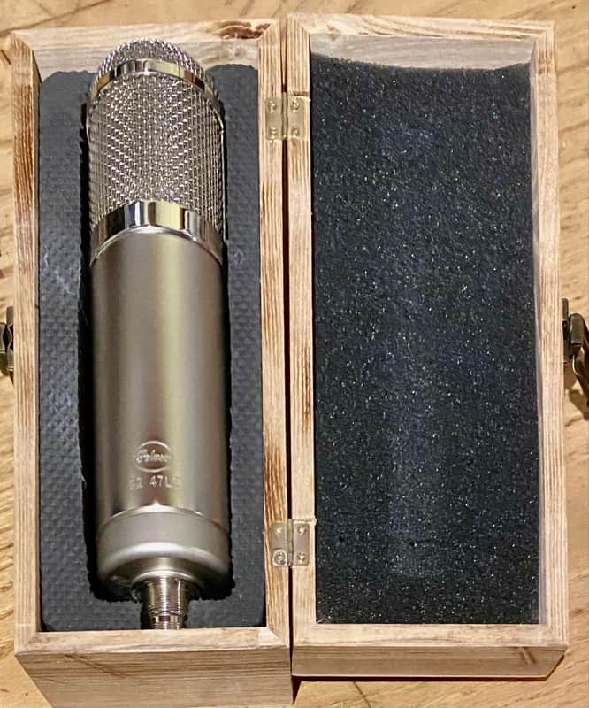 Peluso Microphones 22 47 LE 2010-15 - Chromium Plating image 1
