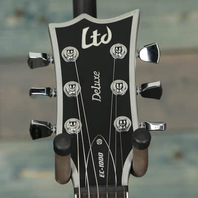 ESP LTD EC-1000 Evertune BB Electric Guitar - Black Satin image 8