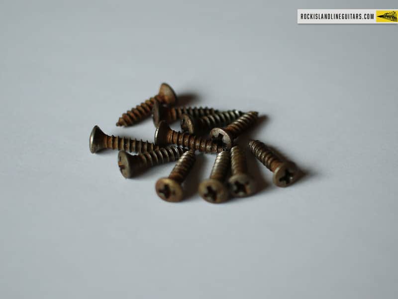 Fender Custom Shop Pickguard Screws 1956 1957 1958 1959 1960 1961 1962 1963 - Heavy Relic image 1