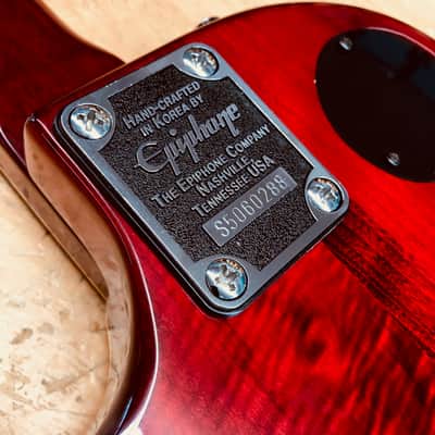 Epiphone Les Paul Standard MIK Electric Guitar image 8