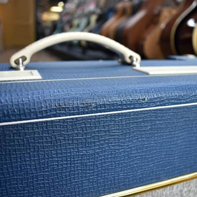 Vox AC15C1-BL Blue Limited Edition Guitar Combo Amplifier Early 2010s image 6