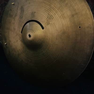 Zildjian Vintage A 1960's - 1952gs (Modified) EXCELLENT SOUND!! image 2