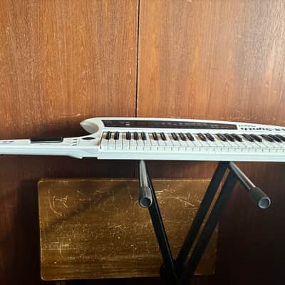 Roland AX-Synth Shoulder Synthesizer - White w/ gig bag power supply image 5