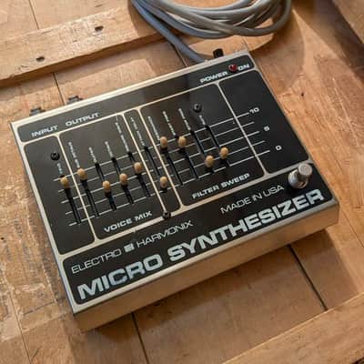 Electro-Harmonix Micro Synthesizer 1981 V2 image 9