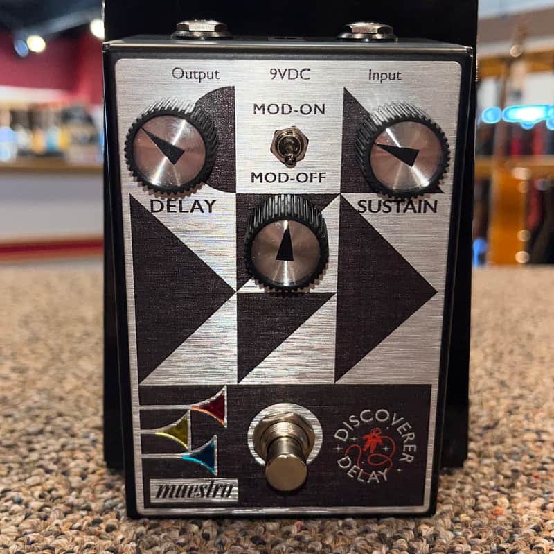 Maestro Discoverer Delay | Reverb