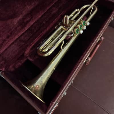 Olds Ambassador (1954) Bb Trumpet SN 109153(100% new clear lacquered brass) image 1