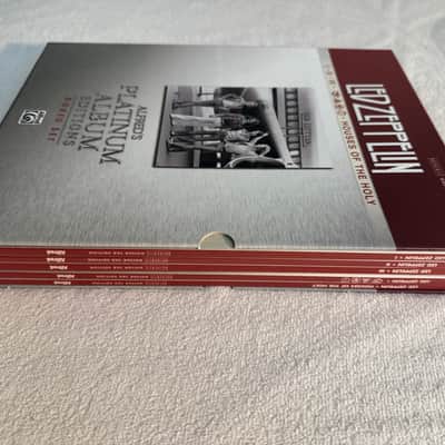 Led Zeppelin Platinum Album Boxed Set [5 book set] RARE Find! image 4