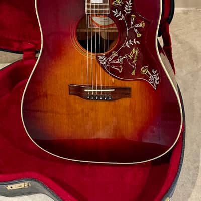 Gibson Hummingbird 1980 - Sunburst image 9