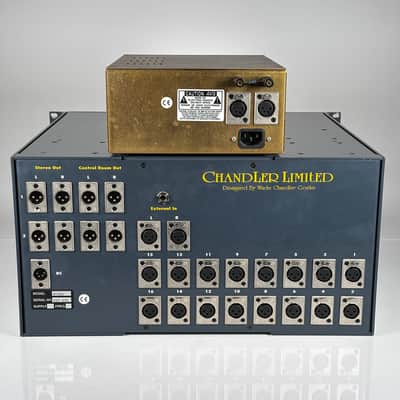 Chandler Limited Mini 16-Channel Analog Summing Mixer / Rack Mixer image 9
